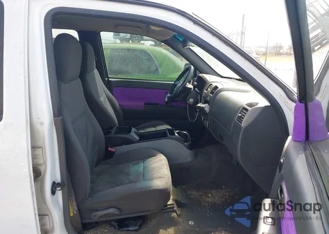 2005 Chevrolet Colorado Ls из США, поврежденный, VIN 1GCDS136058144366